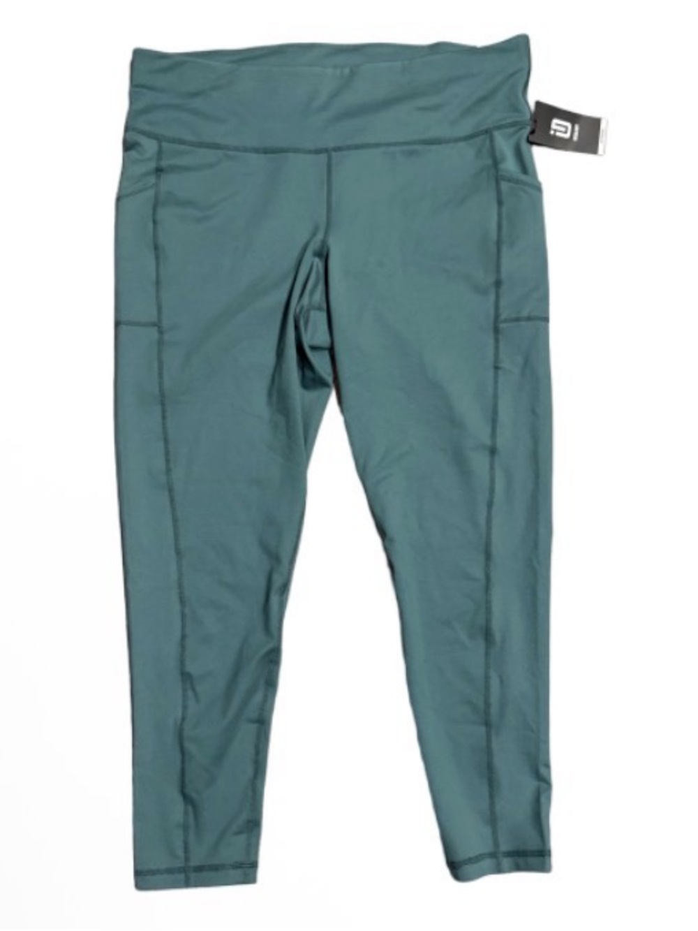 Ideology Teal Leggings with Pockets